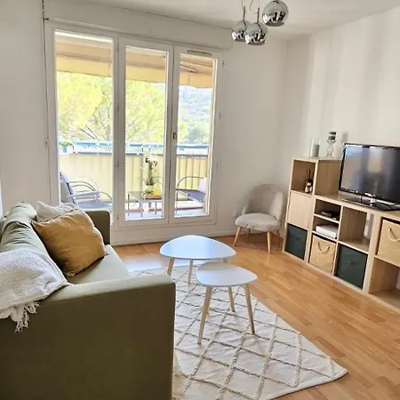 Apartment Charming 2 Rooms, Air Conditioning, Terrace, Wifi *