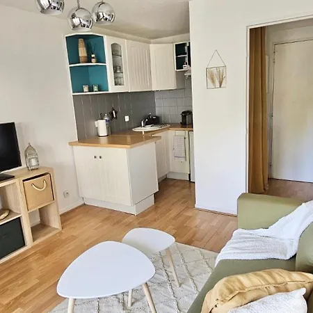 Apartment Charming 2 Rooms, Air Conditioning, Terrace, Wifi Vallauris