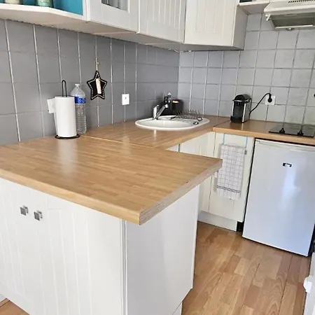 Charming 2 Rooms, Air Conditioning, Terrace, Wifi *