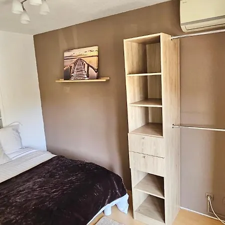 Charming 2 Rooms, Air Conditioning, Terrace, Wifi