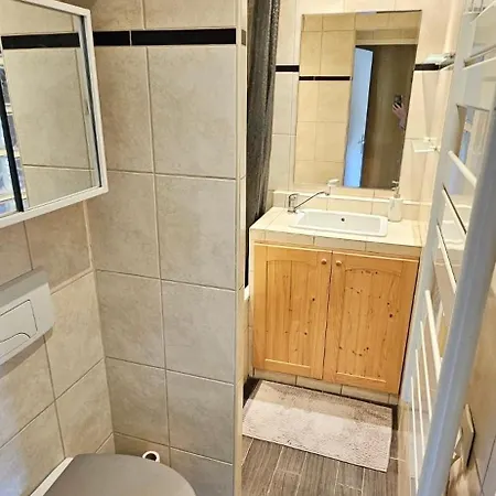 Charming 2 Rooms, Air Conditioning, Terrace, Wifi
